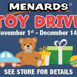 Menard’s Annual Toy Drive Starts November 1st — Stanley Business news