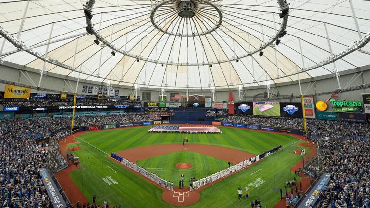 Rays hosting watch party at Tropicana Field for ALDS Game 3 — WTSP 10 Tampa Bay, Stanley Sports news