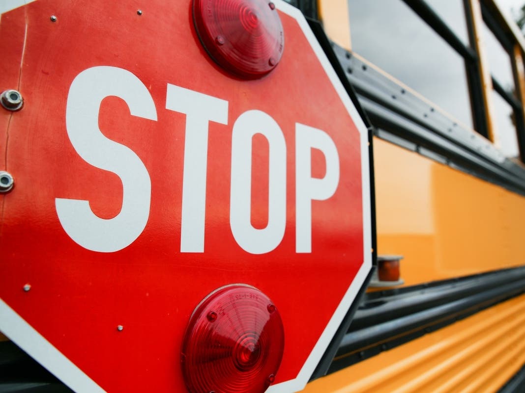 VIDEO: Twin Cities Driver Flips Off School Bus Full Of Kids While Blowing Past Stop Arm — Richfield Patch