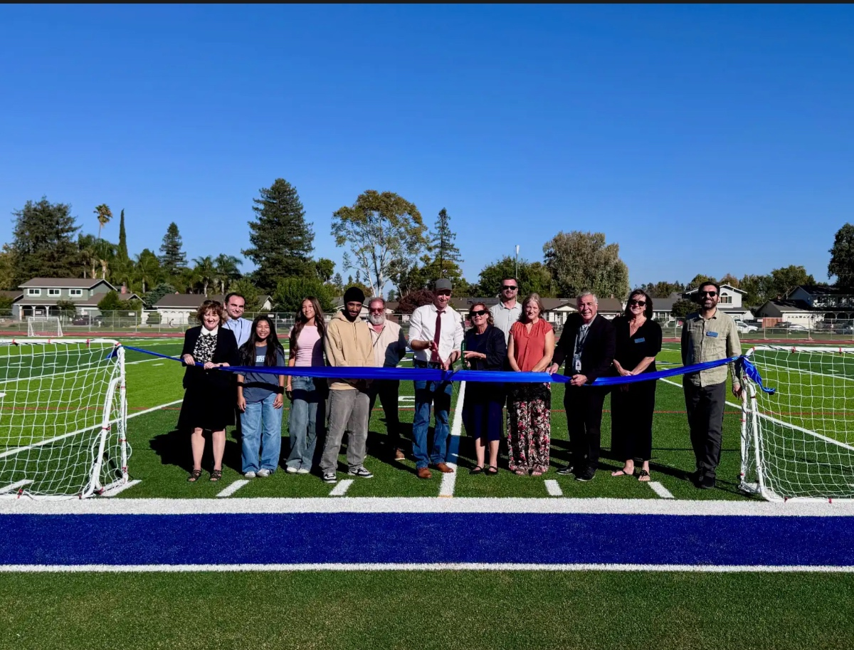 Harvest Park, Hart Middle Schools Welcome $20M New Athletic Fields — Pleasanton Patch, Stanley Schools news