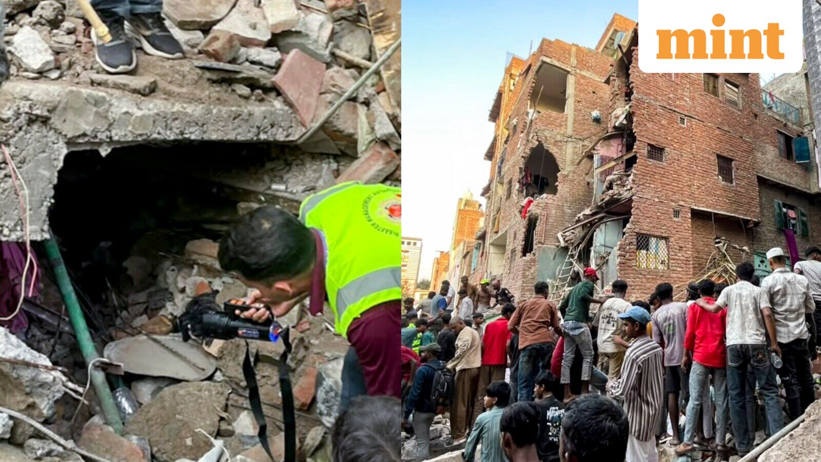 Seemapuri building collapse: Three dead, including pregnant woman and child, eight injured in Delhi — Mint India, Stanley Health news